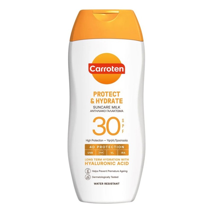 Lotiune de protectie solara Carroten Protect & Hydrate SPF30 200ml