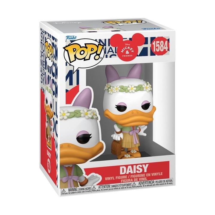 Фигурка Funko Pop! Mickey & Friends - Daisy (Festival), 1584