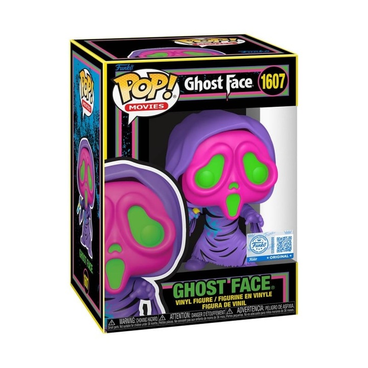Фигурка Funko Pop! Ghost Face, Многоцветен