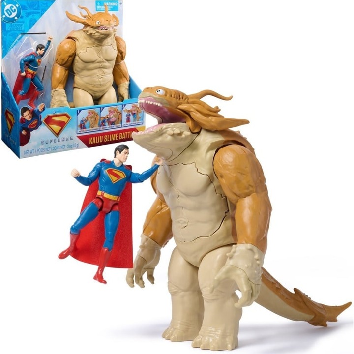 Фигурка Супермен, Spin Master, 15.24 см, статичен дизайн, тема DC Comics