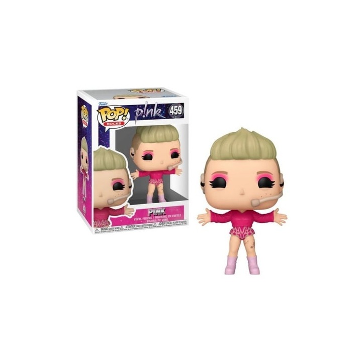 Фигурка Funko Pop! Rocks: Пинк, 459, 10см