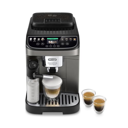 Espressor automat De'Longhi Magnifica S ECAM 22.110B, 1450W, 15