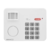 Alarma Wireless GREATON Cu Senzor De Miscare, Culoare Alba – Fara Cabluri, Instalare Usoara