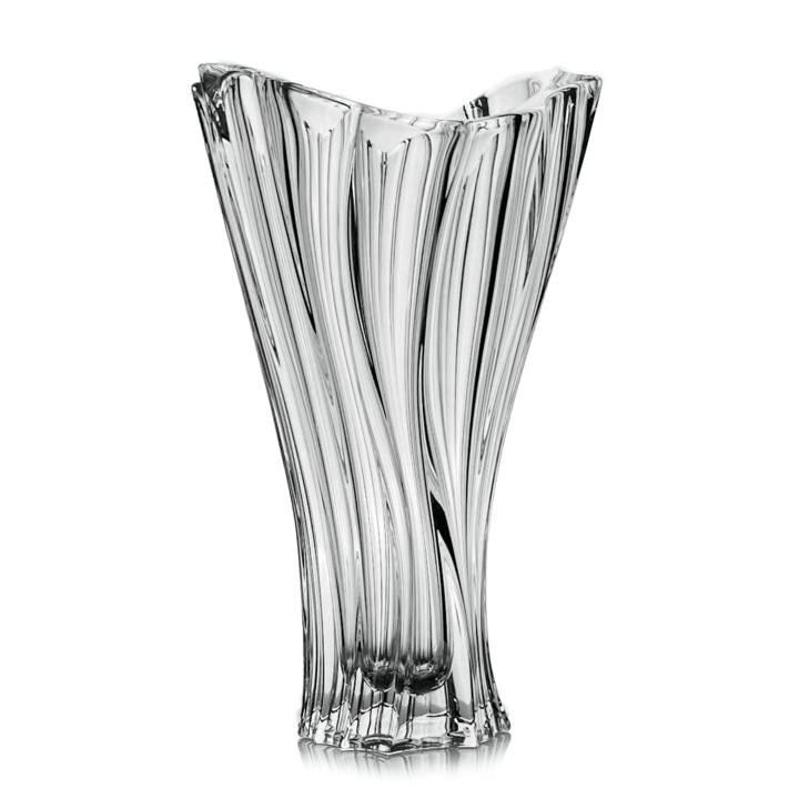 Vaza Plantica 320mm Cristal, Bohemia