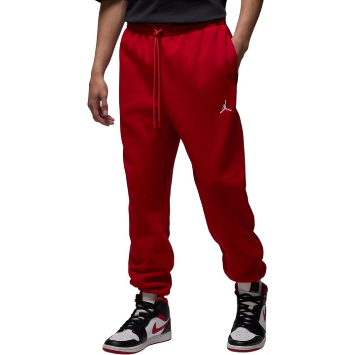 Pantaloni Jordan Brooklyn FLC PNT 48141, Rosu
