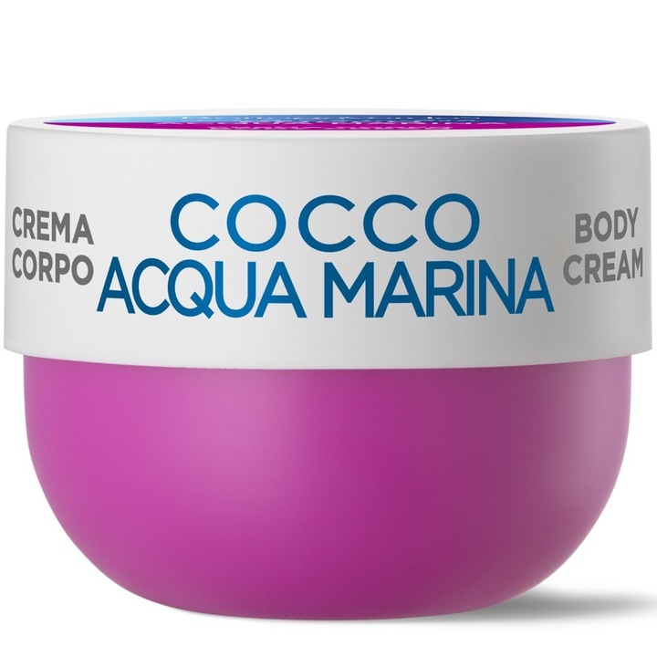 Testápoló krém kókuszdióval és tengervízzel - Lido Paradiso, 200 ml