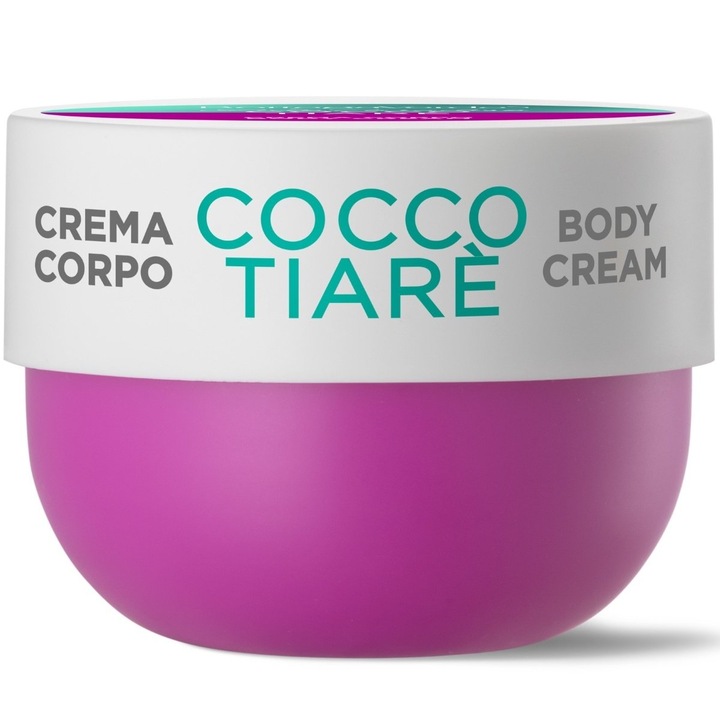 Crema de corp cu aroma de cocos si tiare - Lido Paradiso, 150 ML