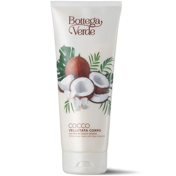 Testápoló krém kókuszolajjal - Cocco, 200 ml