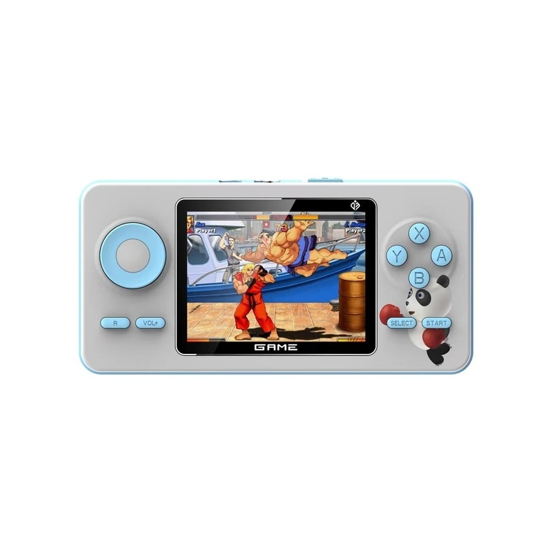 Consola de joc, 520 de jocuri, S5, 2.4 inch, retro, HD, Gri
