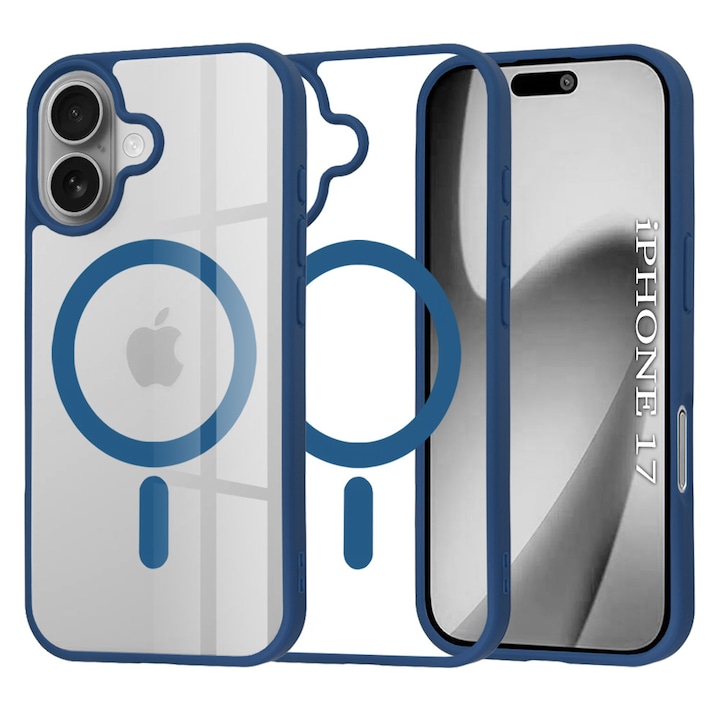 Husa pentru iPhone 17 - Techsuit MagSafe Pro - Blue