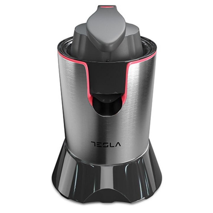 Storcator de citrice Tesla, CJ301BX, 300 W, inox, piese detasabile