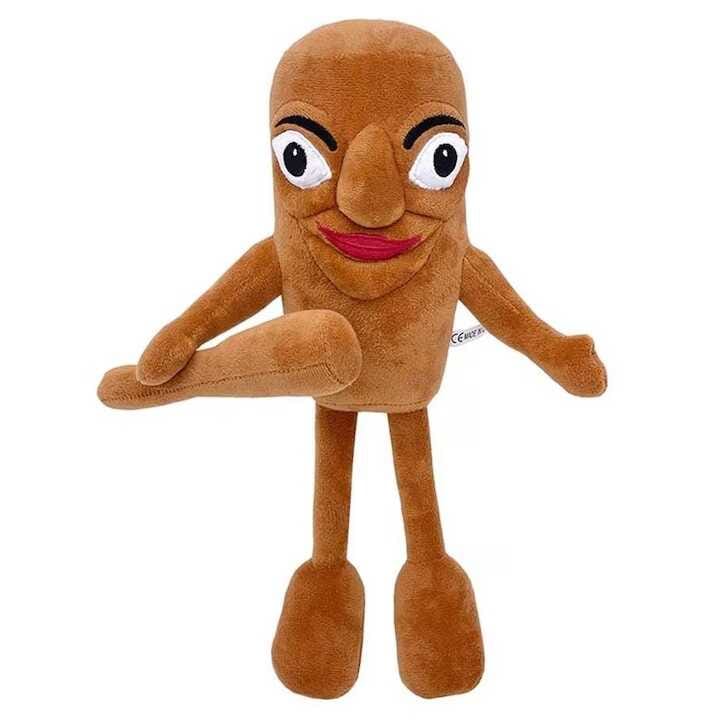 Breloc de pluș, Tung Tung sahur, 20 cm