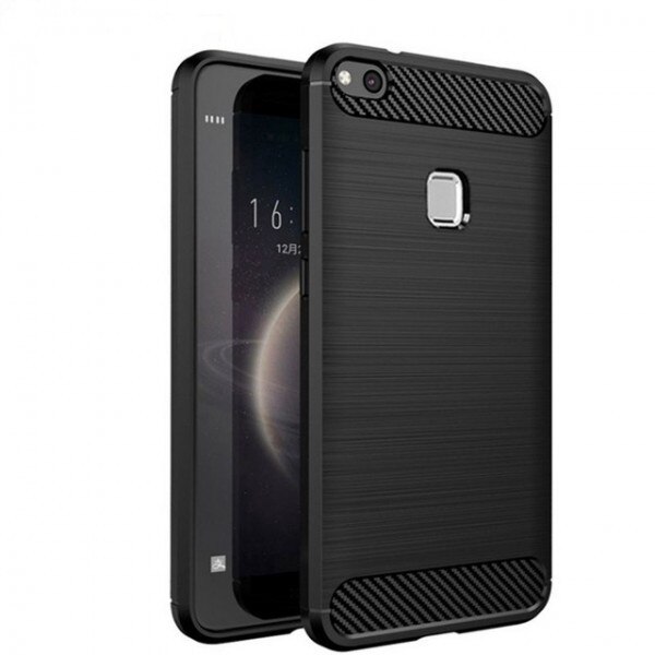 Husa Carbon Fiber Iphone X NEAGRA