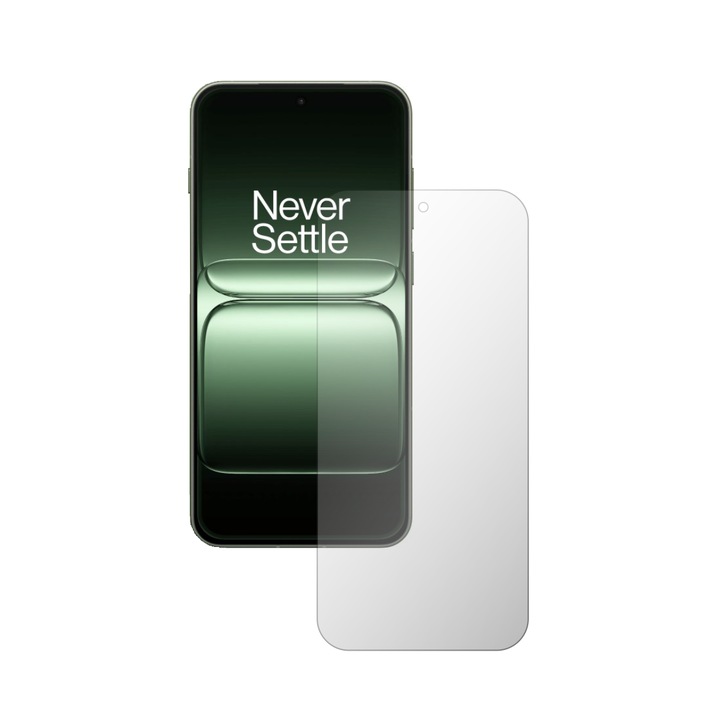 Протектор за екран Folie24, за OnePlus 13s, 1X матов, покритие, подходящо за калъф (съвместимо с калъфа), самозалепващо се, гъвкаво със саморегенерация