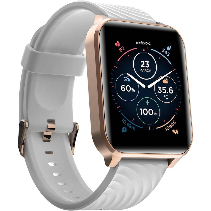 Смарт часовник Motorola MotoWatch 70 Rose Gold