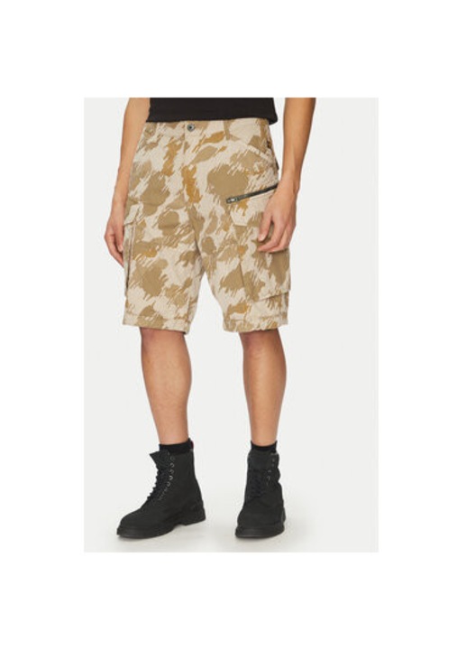 Pantaloni scurti barbati G Star Raw, D08566-D955, Bumbac, Bej, Bej