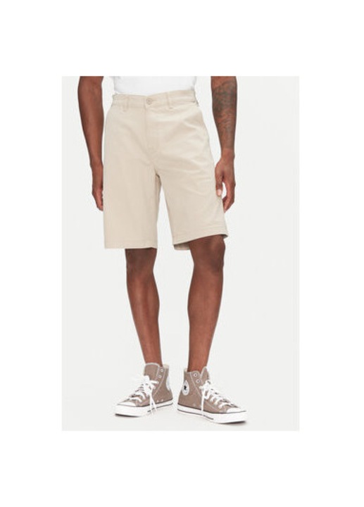 Lee Férfi Rövidnadrág, 112349200, Pamut, Bézs, Bézs