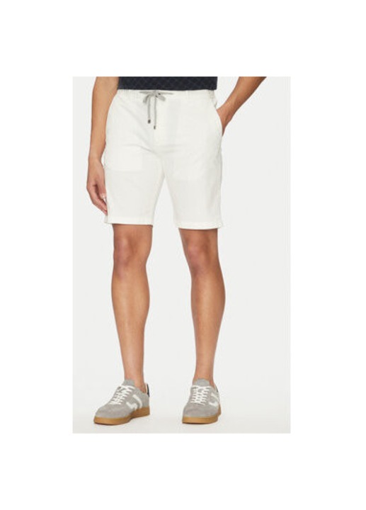 Joop ferfi rovidnadrag, pamut, bezs, Bézs