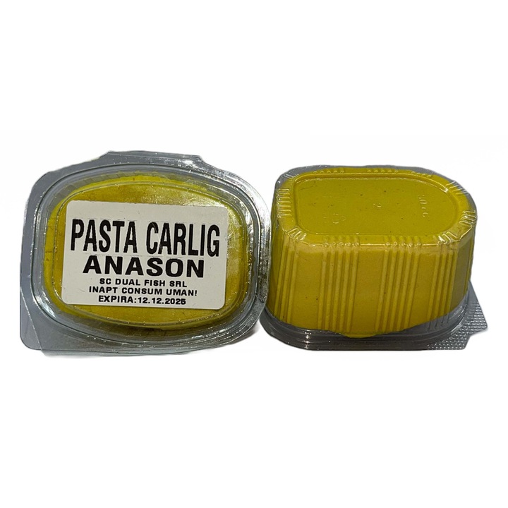 Carlig paszta, ánizs ízű, 100 g, Dual Fish