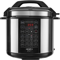 Multicooker Electric AIRNOVA® GustoVita 6L, 1000W, Oala sub presiune 60kpa cu accesorii incluse, Lingura, Polonic, Cos de aburi