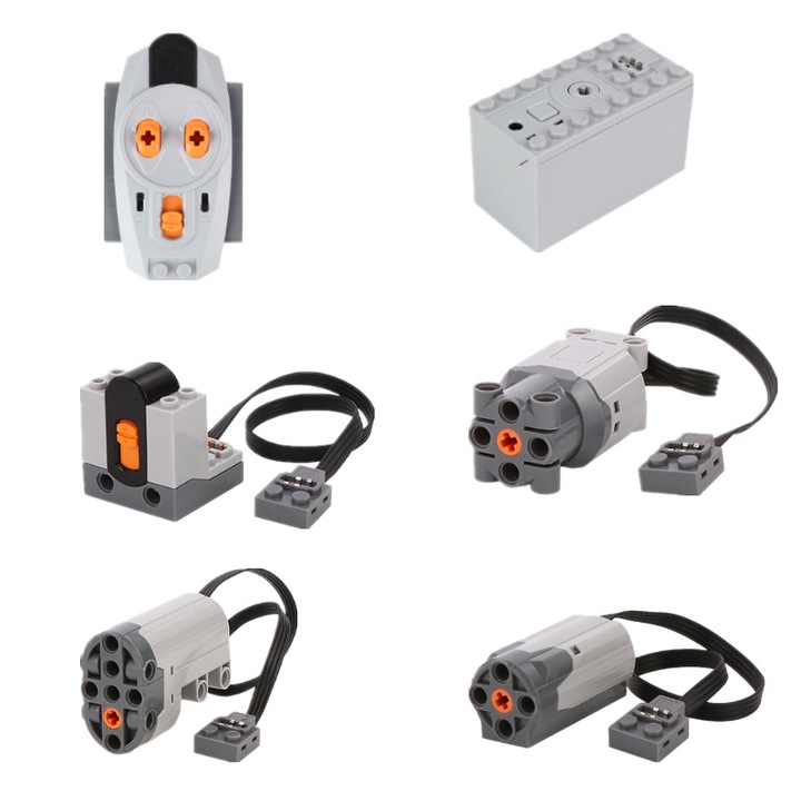 Комплект електрически мотор за строителство, DIY аксесоари, универсален интерфейс, приемник за дистанционно управление