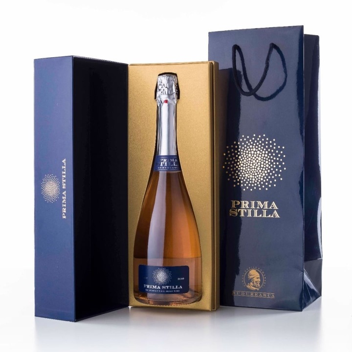Vin Budureasca Spumant Prima Stilla Rose Sec 0.75L