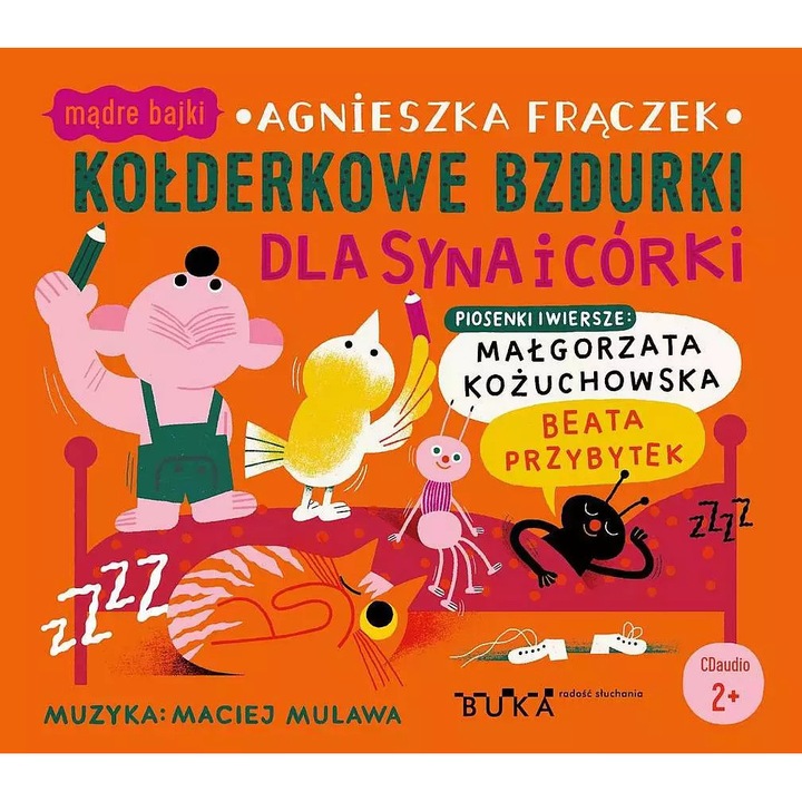 Kolderkowe bzdurki pentru fiu si fiica, Agnieszka Fraczek, 2023, Audiobook