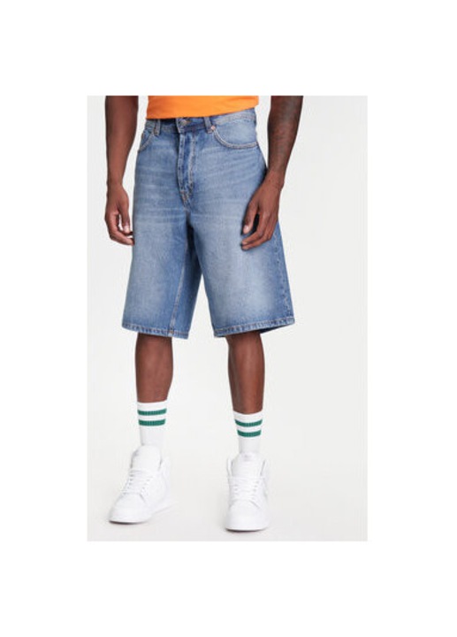 United Colors Of Benetton Ferfi Farmer Rovidnadrag, 4AW7U9018, Pamut, Kek, Kék