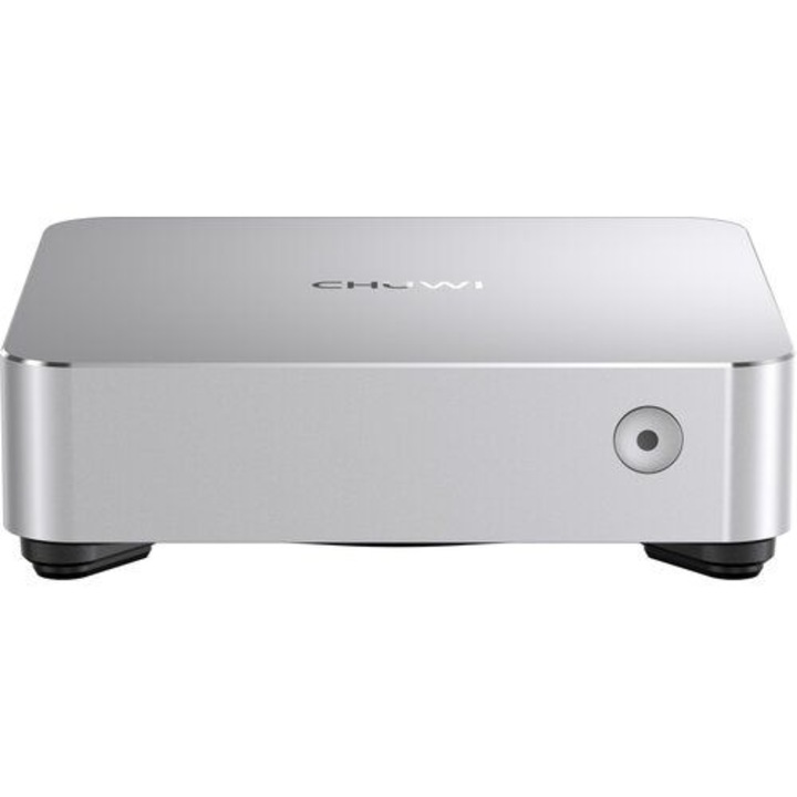 Asztali PC Chuwi AUBOX-P-K1, AMD 8745HS 8 C / 16 T, 3.8 GHz - 5.1 GHz, 16 GB RAM, 512 GB SSD, AMD Radeon Graphics, Windows 11 Pro