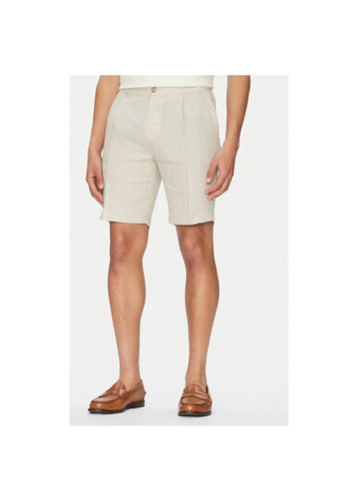 Joop ferfi rovidnadrag, 10017472 30045910, vaszon, bezs, Bézs