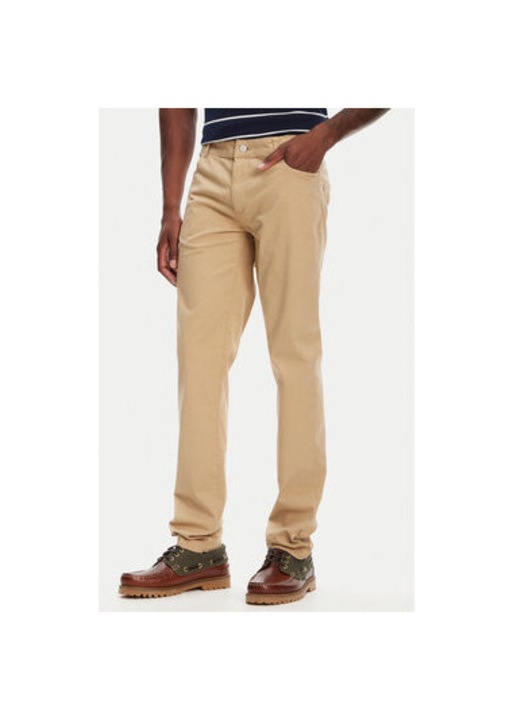 Kappa ferfi nadrag, 67117PW, pamut, bezs, Bézs