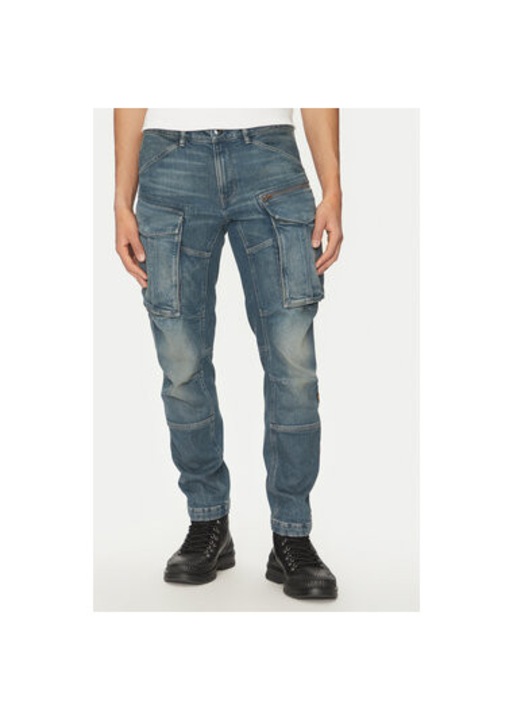 Мъжки панталон G Star Raw, D23077-D775, Памук/Еластан, Син, Син, W32-L30