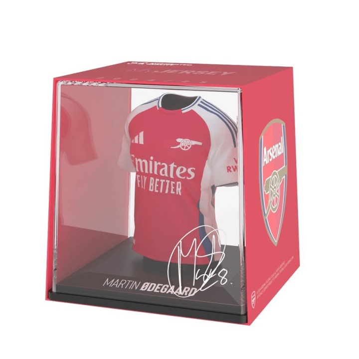 Joc de societate Fancollex: Myjersey - Arsenal Home 2024/25 Odegaard