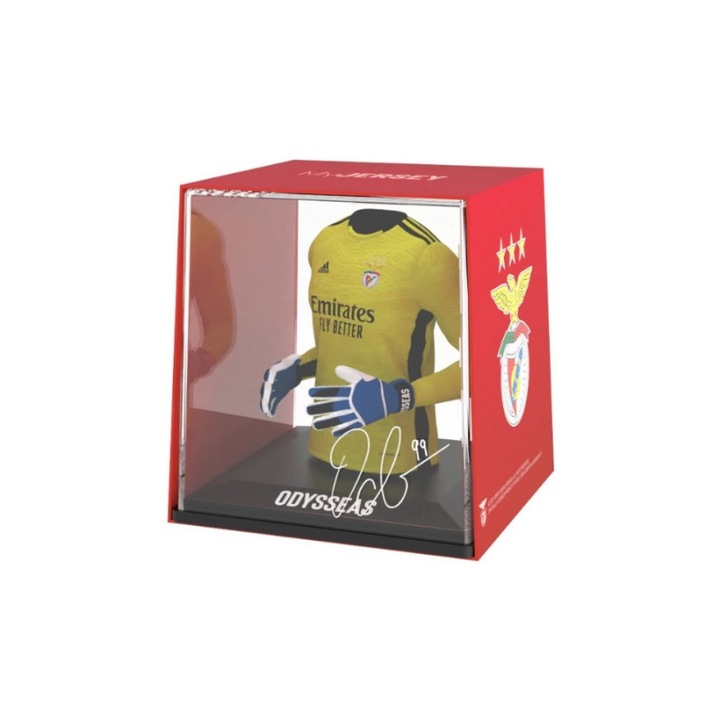 Joc de societate Fancollex: Myjersey - Benfica Home 2021/2022 Vlachodimos