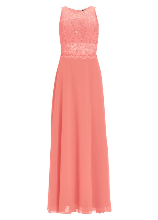 Rochie dama Swing, 5AI01400, Poliester, Coral, Coral