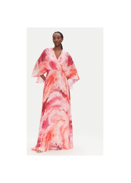 Дамска рокля Access Fashion, 53-3410, Полиестер, Розов, Розово