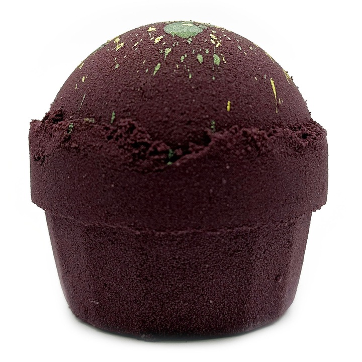 Шоколадова бомба за вана с уд – Dubai Essence, ефервесцентна и пенлива, съставки, подходящи за кожата, веган, 250 г, Lucille