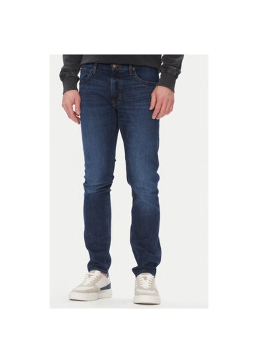 Lee férfi nadrág, 112365111, pamut, sötétkék, Tengerészkék