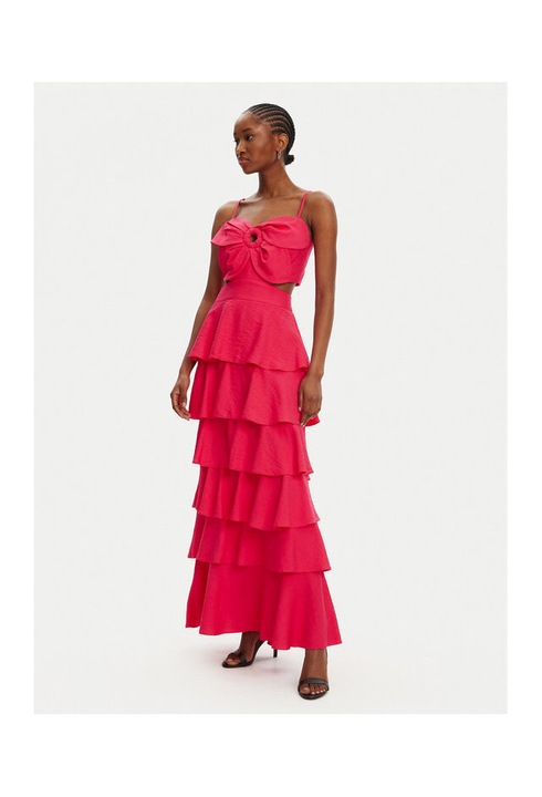 Access Fashion noi ruha, 53-3365, Rayon/Nejlon, Rozsaszin, Rózsaszín