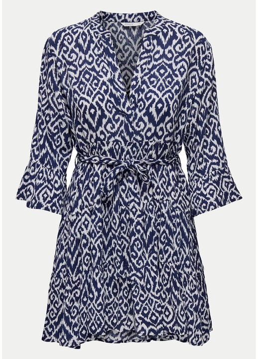 Дамска рокля Only, 15320417, Вискоза, L INTL, Син, Син