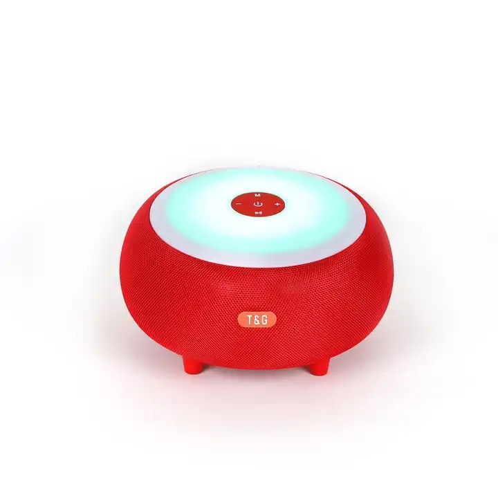 Hordozható hangszóró TG-616, erőteljes hangzás, vízálló, kompakt méret