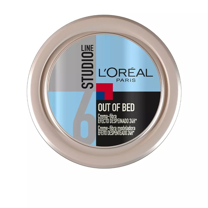 Crema de par cu fixare medie si flexibila, L’oreal Paris STUDIO LINE, 150 ml