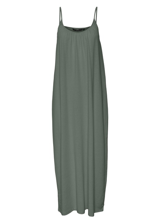 Дамска лятна рокля Vero Moda, 10286077, Памук/Полиестер, L INTL, Зелена, Зелен