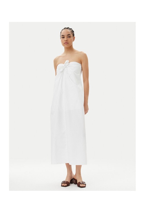 Birgitte Herskind női nyári ruha, 5568202, Pamut, Fehér, Fehér