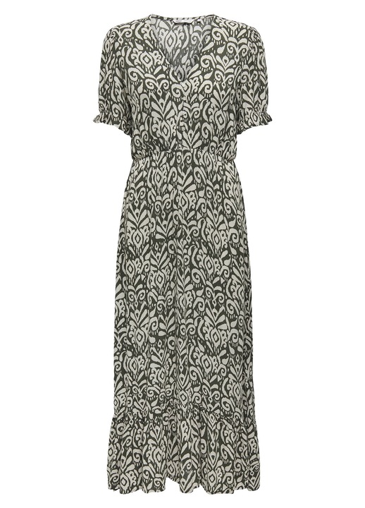 Rochie de vara dama Only, 15270519, Viscoza, L INTL, Negru