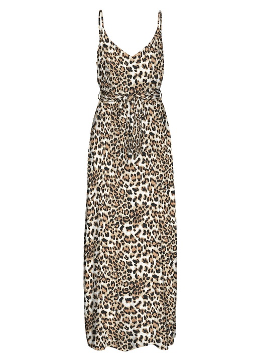 Rochie de vara dama Vero Moda, 10307995, Viscoza, Maro, Maro