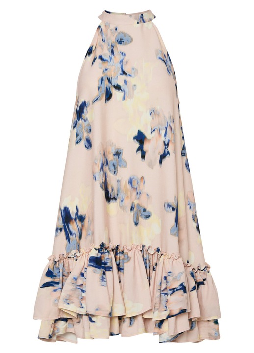 Női nyári ruha Yas, 26037247, Viszkóz/Poliamid, Rózsaszín, 38