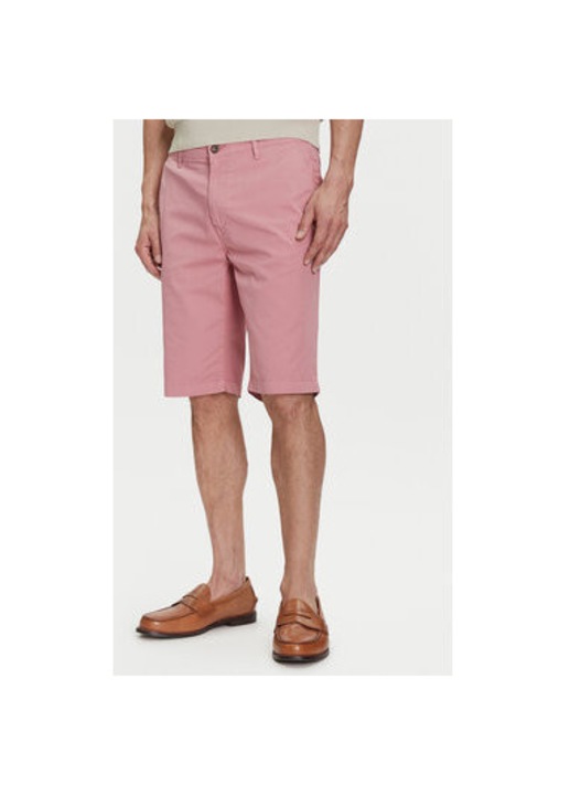 Baldessarini ferfi rovidnadrag, B1 16939.2402, pamut, rozsaszin, Rózsaszín