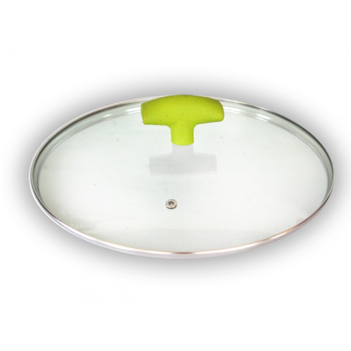 Capac sticla 24cm termorezistenta, verde