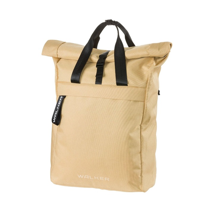 Rucsac Classic Roll Top Apricot, Walker by Schneiders, 29 x 40 x 15 cm, 20-23 L, coral-deschis
